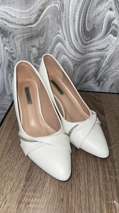 Туфли белые туфли белые