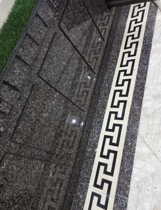 Sokl va Fasadga Granit Travertin tosh Kafel o’rnatamiz. Staj 16 yil