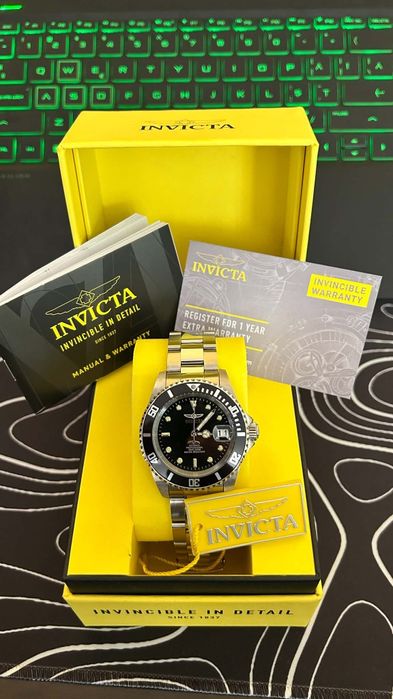 Invicta Pro Diver Automatic