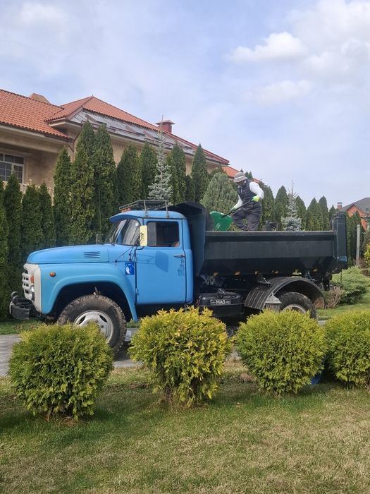 Вывоз мусора  камаз зил