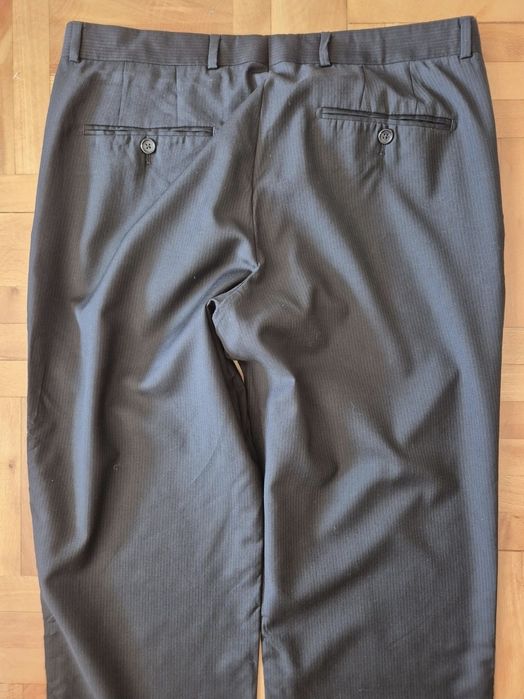 Pantaloni premium Tommy Hilfiger, Tailored, Lână Vergină, Bărbați - 52