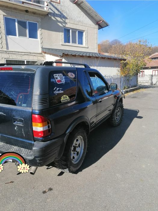 Vand opel frontera