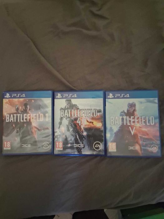 Battlefield 1,4,5 ps4