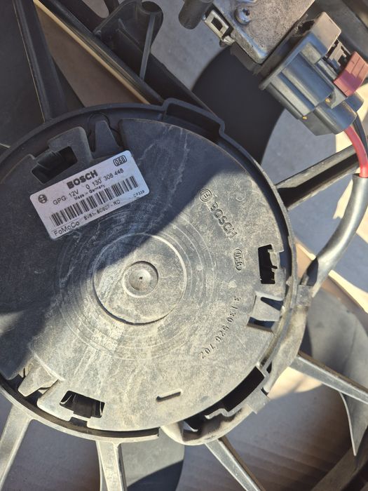 Vand electroventilator ford focus 2 1.6 ecoboost