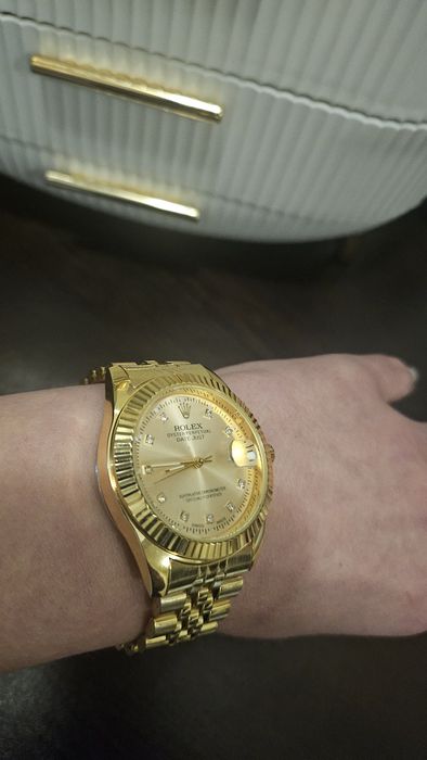 Rolex часовник нов