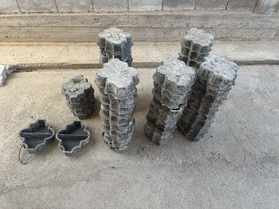 Формы для брусчатки (брусчатка, форма, формочки, қалып)