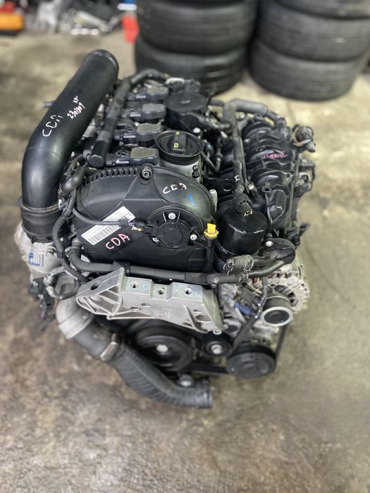Двигатель CDA  обьем 1.8 литра Турбо Ауди А3