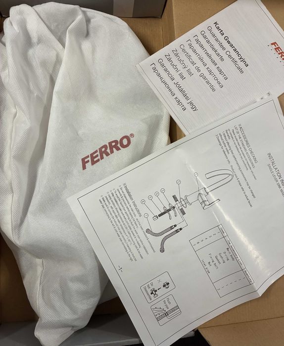 Кухненски смесител - Ferro