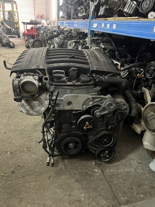 Двигатель АКПП  3.6 M55/01 Porsche Cayenne