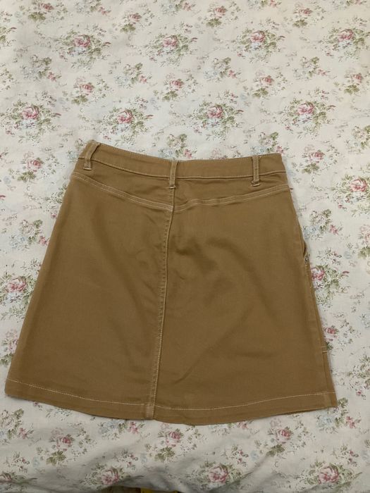 Къса дънкова пола от HM