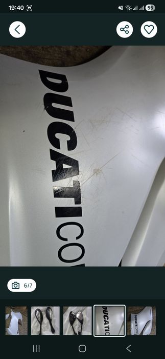 Carene + oglinzi Ducati Panigale 899