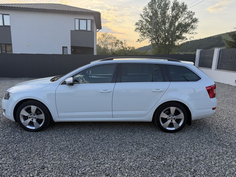 • Skoda Octavia 3 • Elegance • An 2016 • 2.0 TDI • 150 CP • Euro 6 •