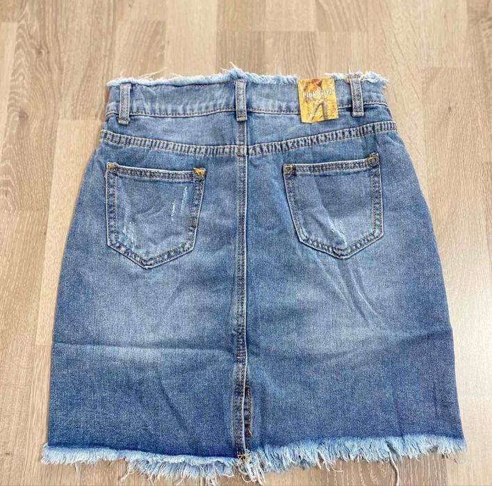 Дамска дънкова пола