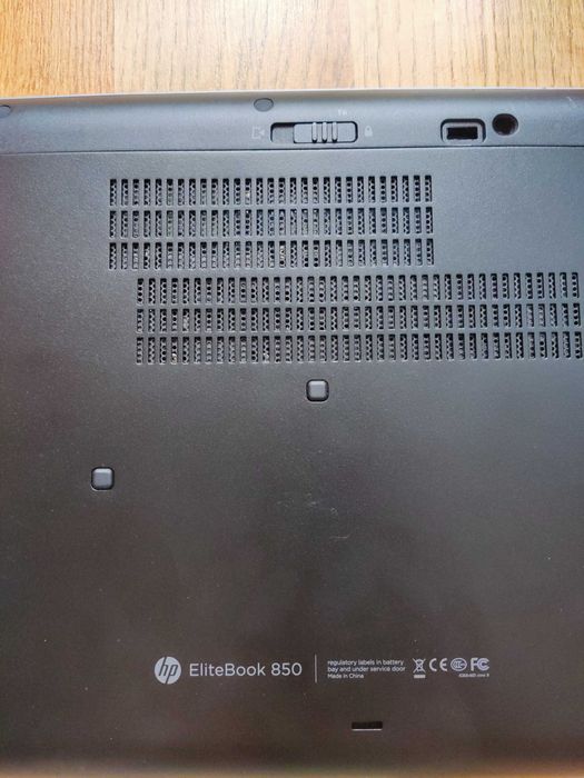 Laptop HP EliteBook 850 G2, SSD 256GB, 8GB RAM, i5 CPU