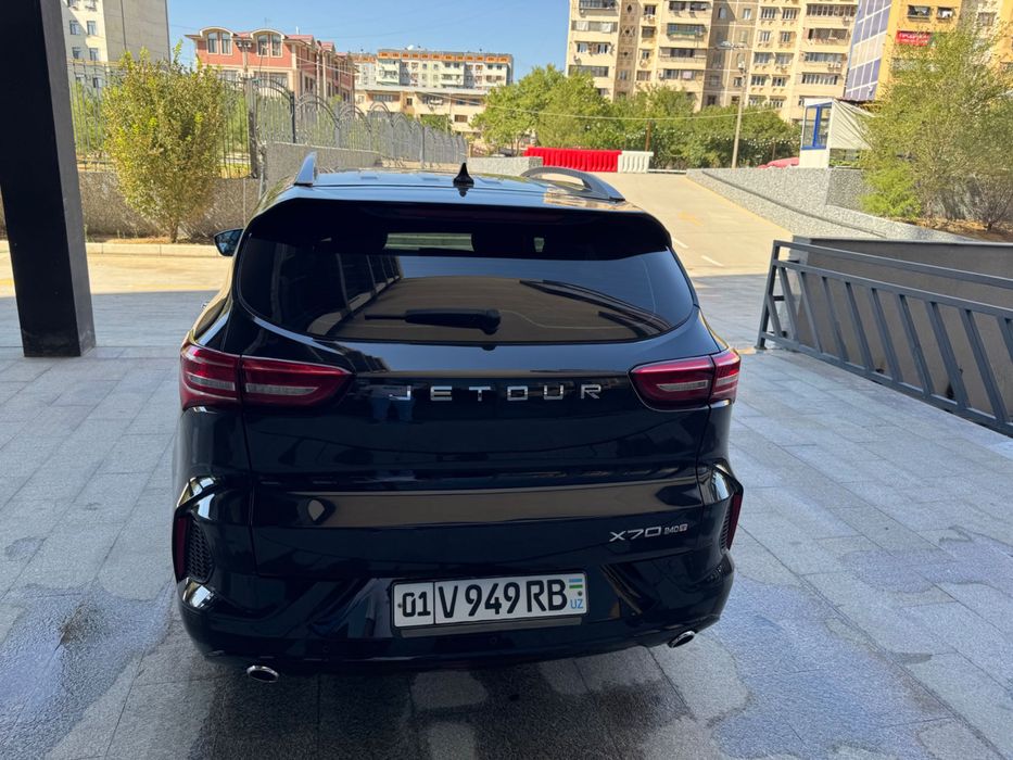 Jetour X70 restayling 2022 yil