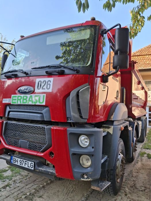 Autobasculata 8x4 Volvo . Scania .Ford