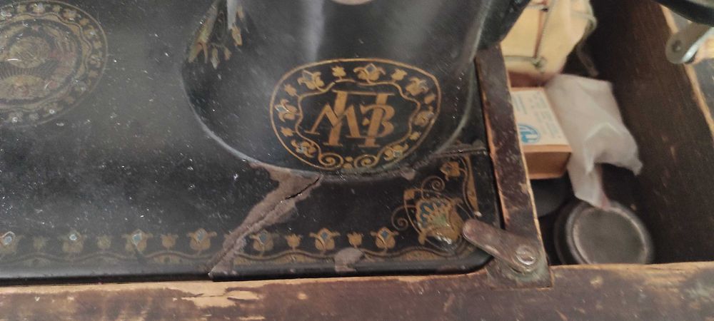 Швейная машинка ПМЗ б/у