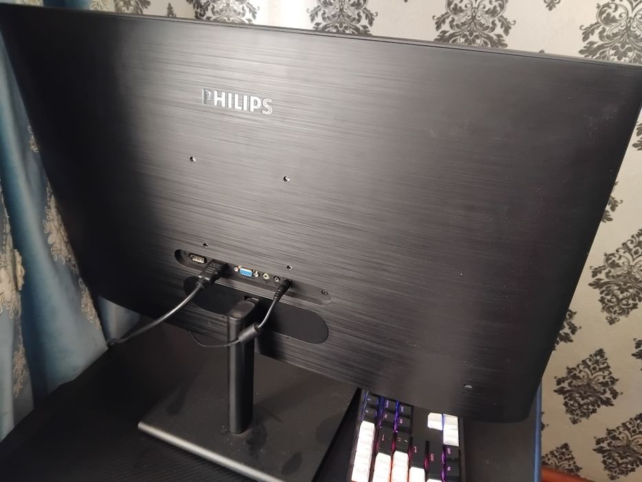 Монитор 27" Philips 272E1SA, Black