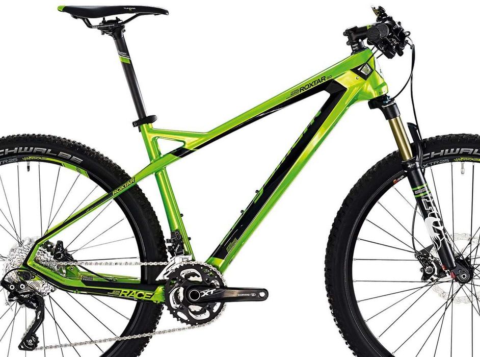 Рамка Bergamont Roxtar 9.0 CARBON L, средно XTR, ос 142/12, НОВА