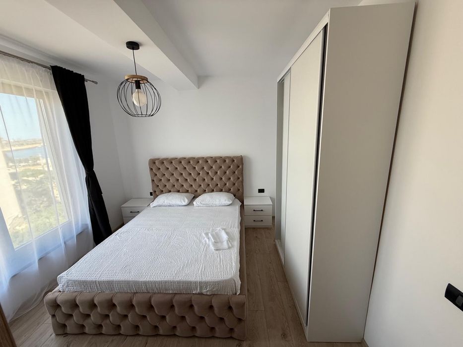 Apartament modern – 30 m de plajă | 50 mp utili