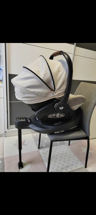 Scoica auto + baza isofix
