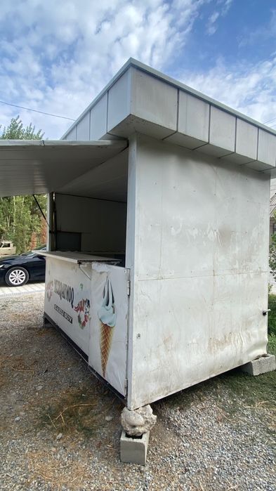 Дукон Будка Бутка киоск 3.30 х 2 метр музкаймок учун