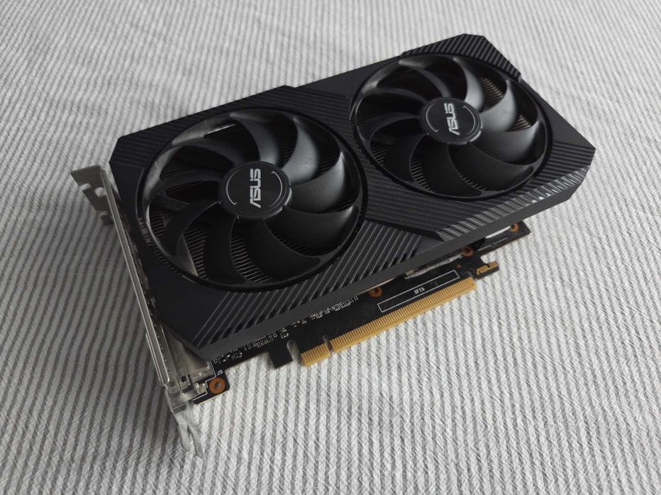 ASUS GTX 1660 Super 6GB - Dual OC Mini