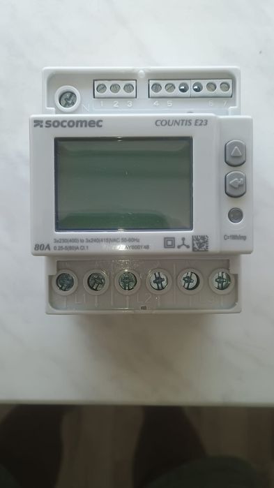 Contor de energie digital SOCOMEC 4850 3050 COUNTIS E23