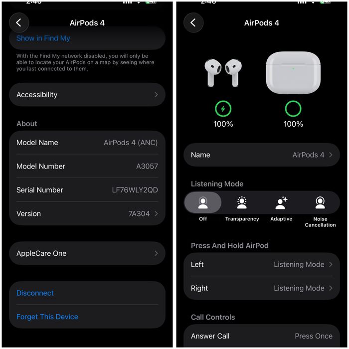 AirPods 4 ANC – Нови, само отворени за снимки