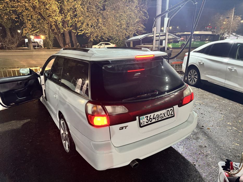 Subaru Legacy b4 turbo