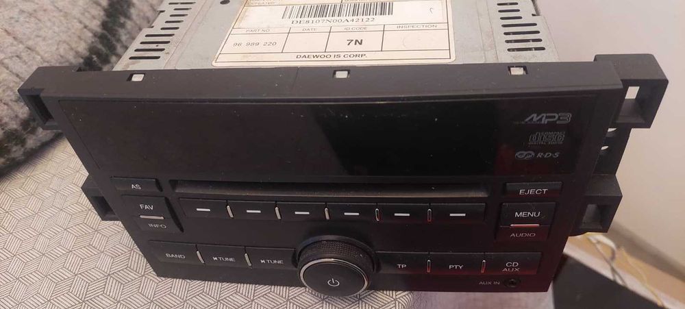 Unitate Radio Chevrolet