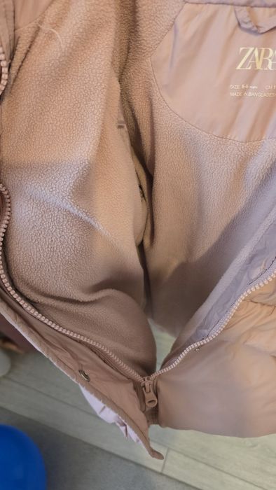 Geaca fetita  de iarna ZARA 116