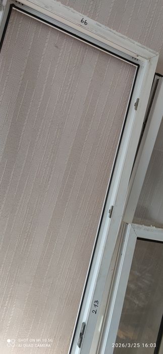 Окно балконное с дверью