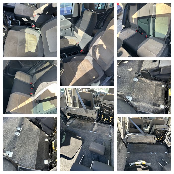 Curatare interior auto