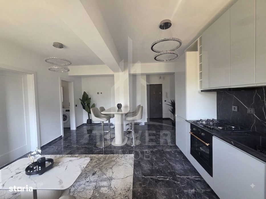 Apartament prima inchiriere modern cu 3 camere – Turnișor, str. Ogorul