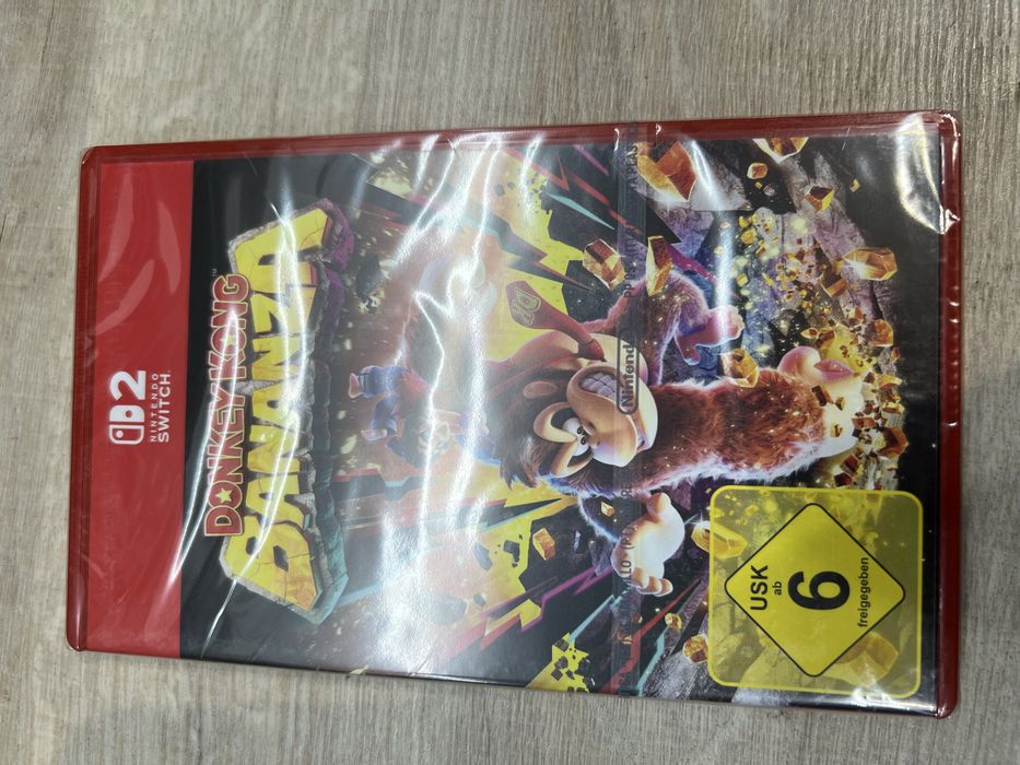 Vând Donkey Kong Bonanza sigilat