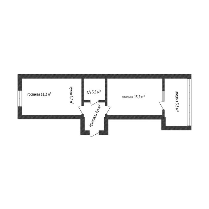 Евродвушка за 22,5 млн