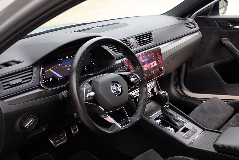 Skoda Superb Sportline DSG