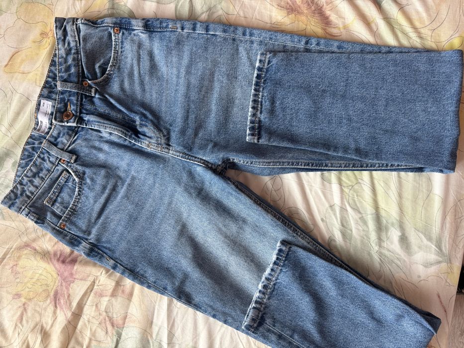 Дамски дънки Bershka 34