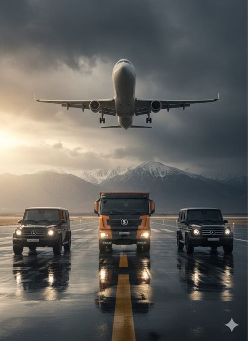 Услуги самосвала