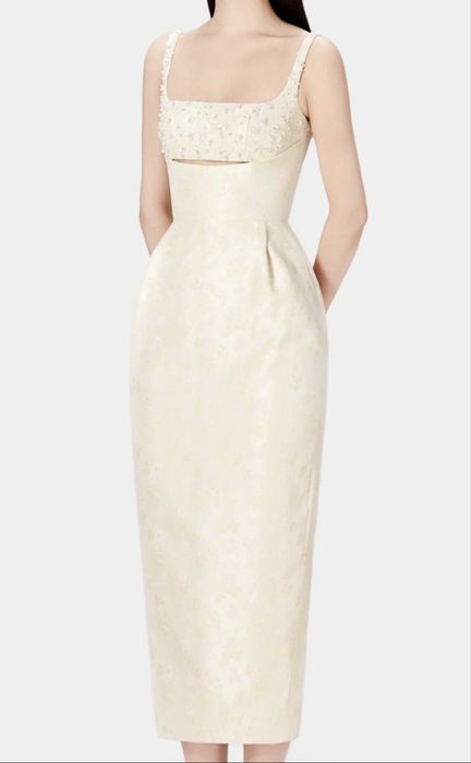 Продам коктельное платье ELISABETTA FRANCHI (нежно розового оттенка)