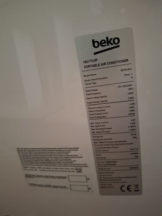 Aer conditionat mobil