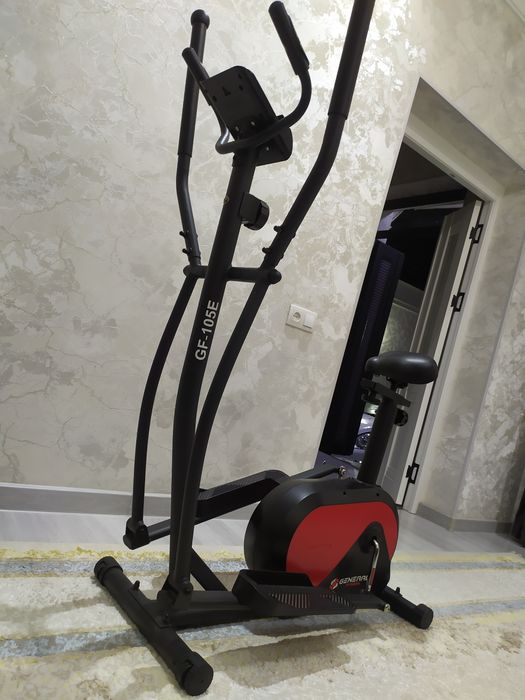 Продам эллиптический тренажёр 2 в 1 General Fitness GF-105E в идеально