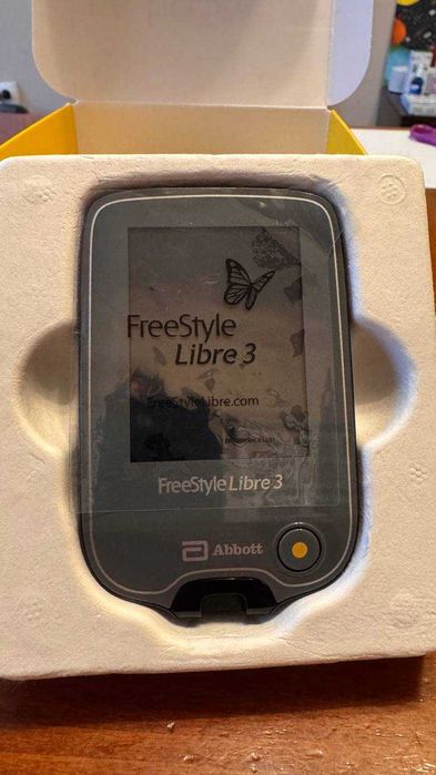 Freestyle Libre 3 четец за сензори за кръвна захар