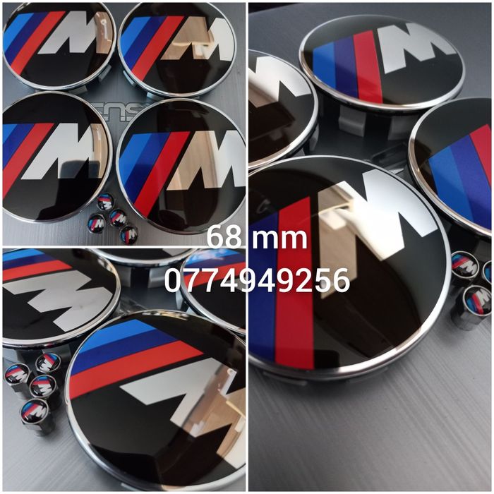 Capace BMW- Set 4 capace si pentru jante aliaj