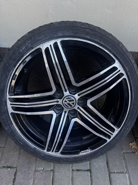 Jante R18 cu anvelope de vara