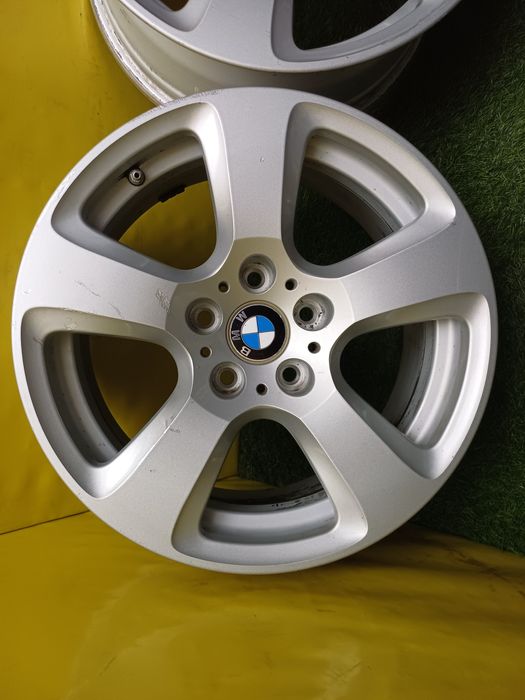 Диски R17 5×120 на BMW.