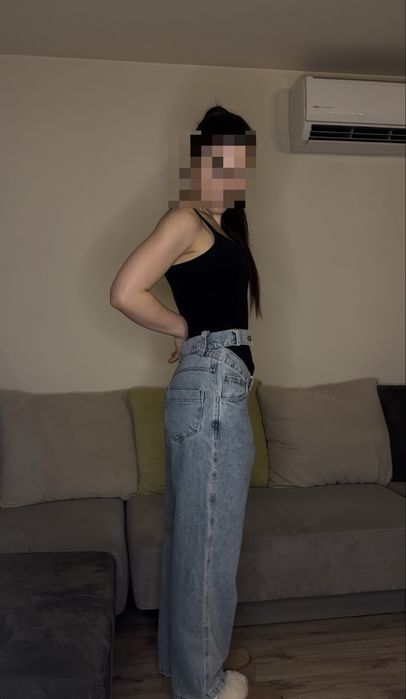 Светло-сини дънки на NIkole Collection