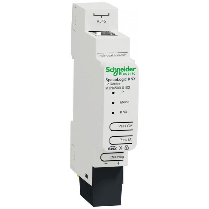 Schneider Electric SpaceLogic KNX IP Router MTN6500-0103 – Nou Sigilat