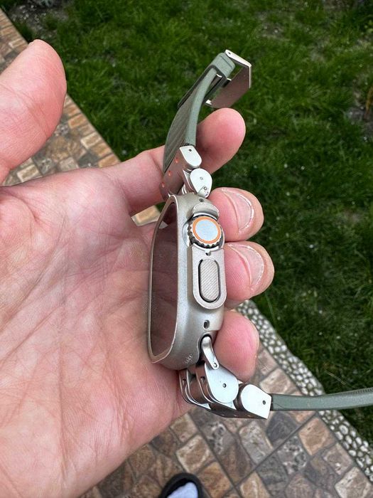 Apple watch ultra impecabil
